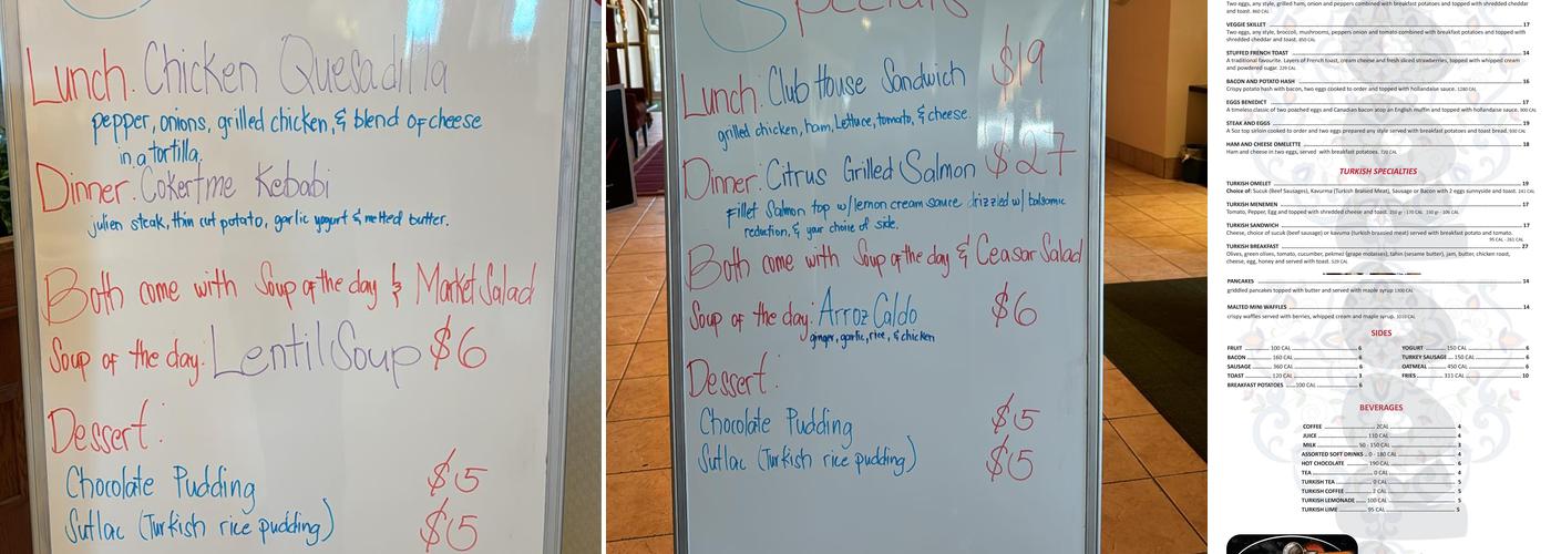 Ruby Restaurant Lounge Menu