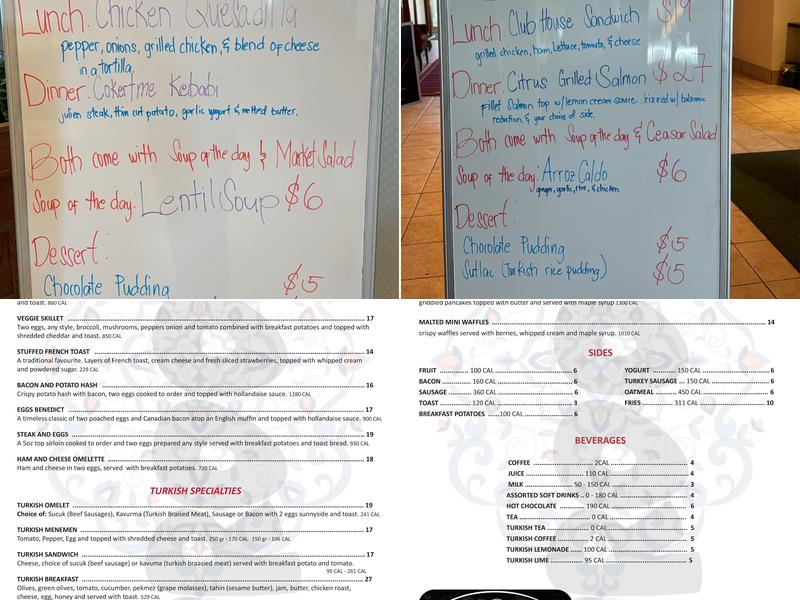 Ruby Restaurant Lounge Menu