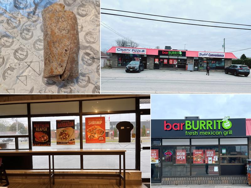 barBURRITO 73 Lindsay St #2, Fenelon Falls