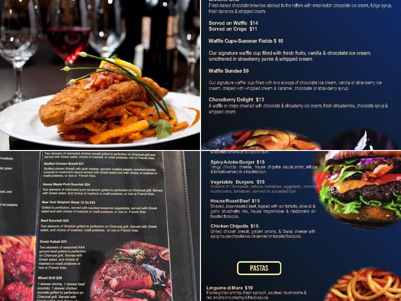 Moonlight Menu