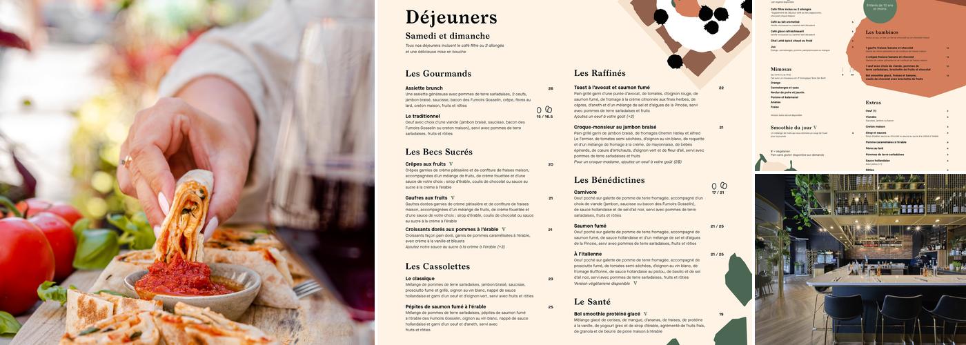 La Piazzetta St-Nicolas Menu