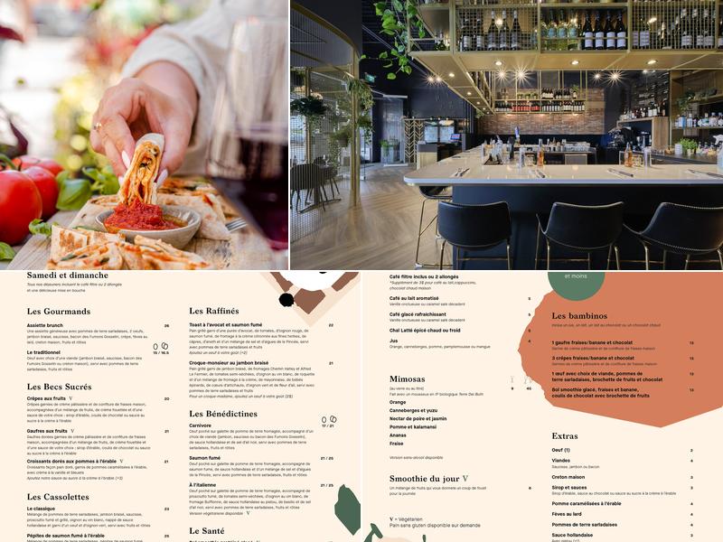 La Piazzetta St-Nicolas Menu