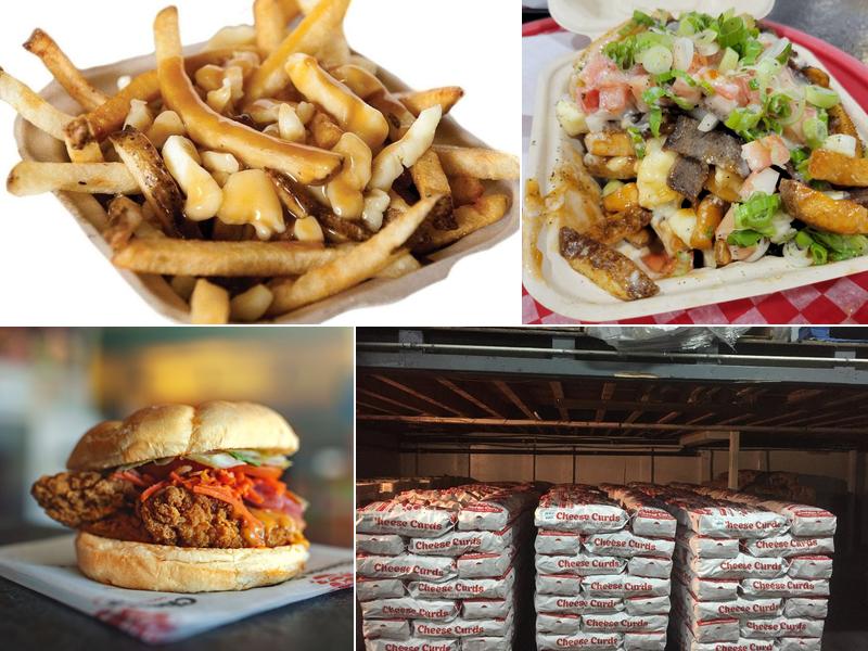 Cheese Curds Gourmet Burgers + Poutinerie