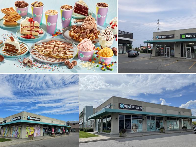 D Spot Desserts Markham Highway 7