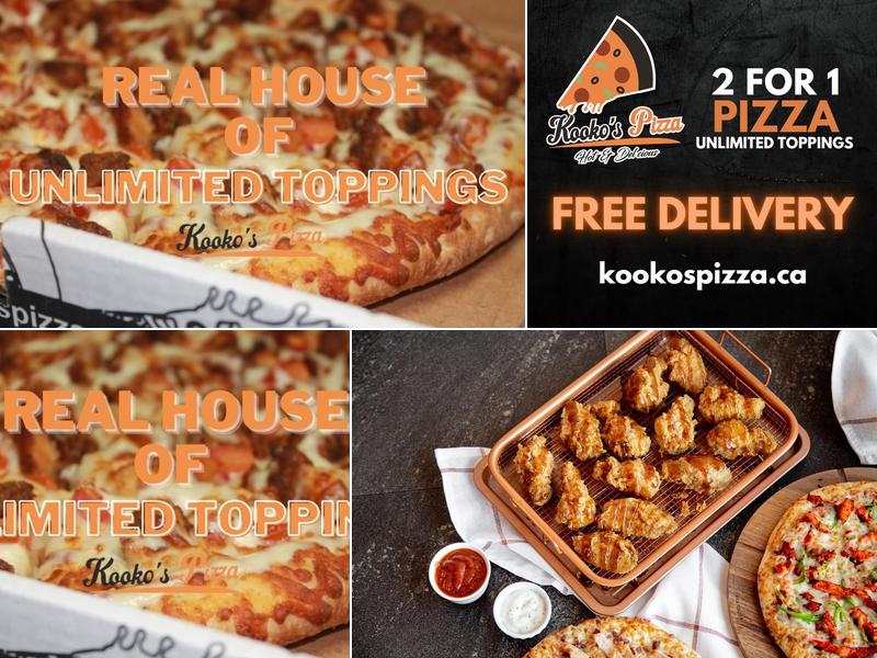 KOOKO'S PIZZA 40 Centennial Dr N #10, Martensville