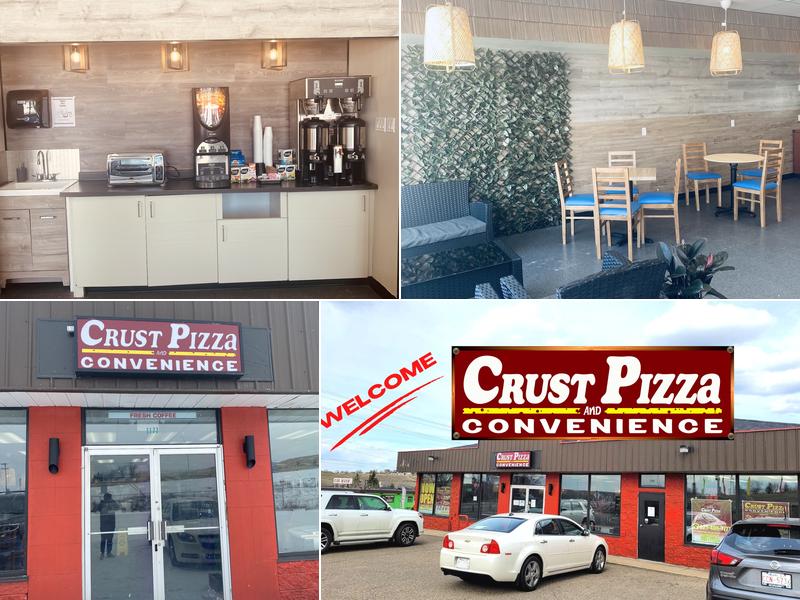 Crust Pizza & Convenience 1177 1 St SW #1, Medicine Hat