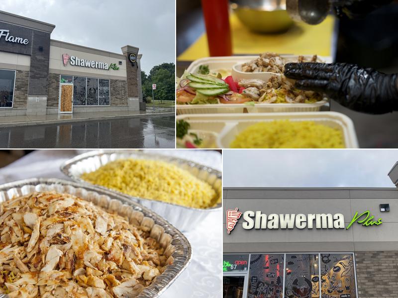 Shawerma Plus 4700 Ridgeway Dr unit 67, Mississauga