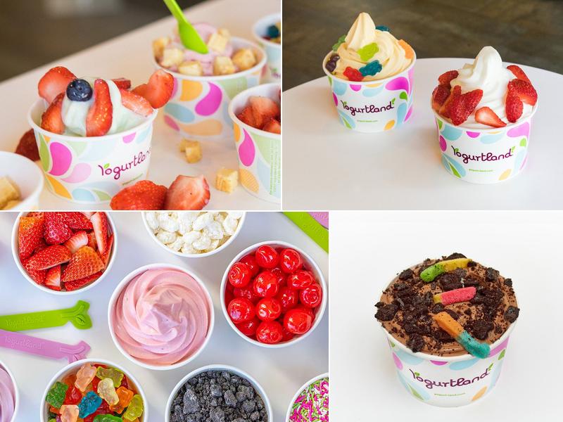 Yogurtland Camp Pendleton