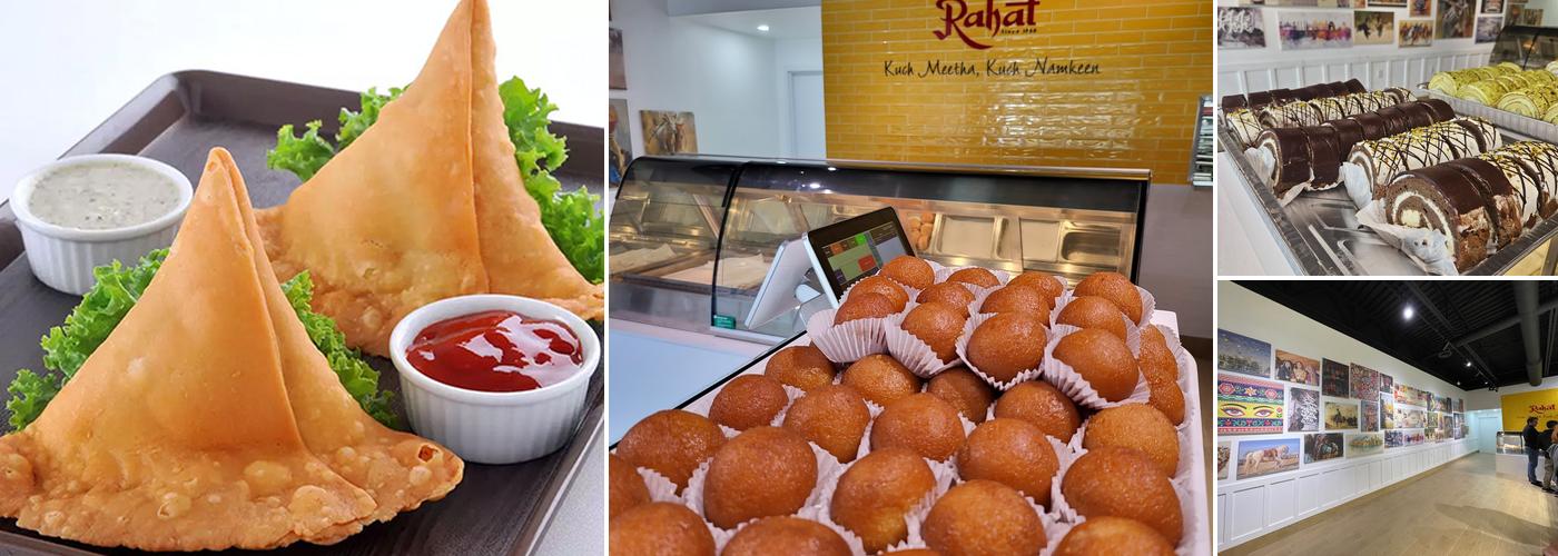 Rahat Since 1950 Menu