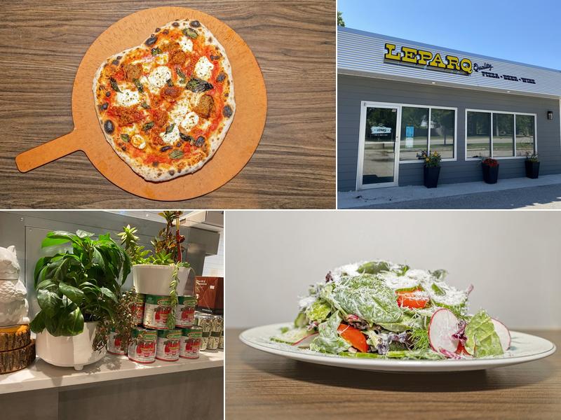 LEPARQ • Pizza • Beer • Wine