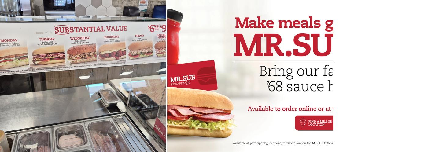 Mr.Sub Menu