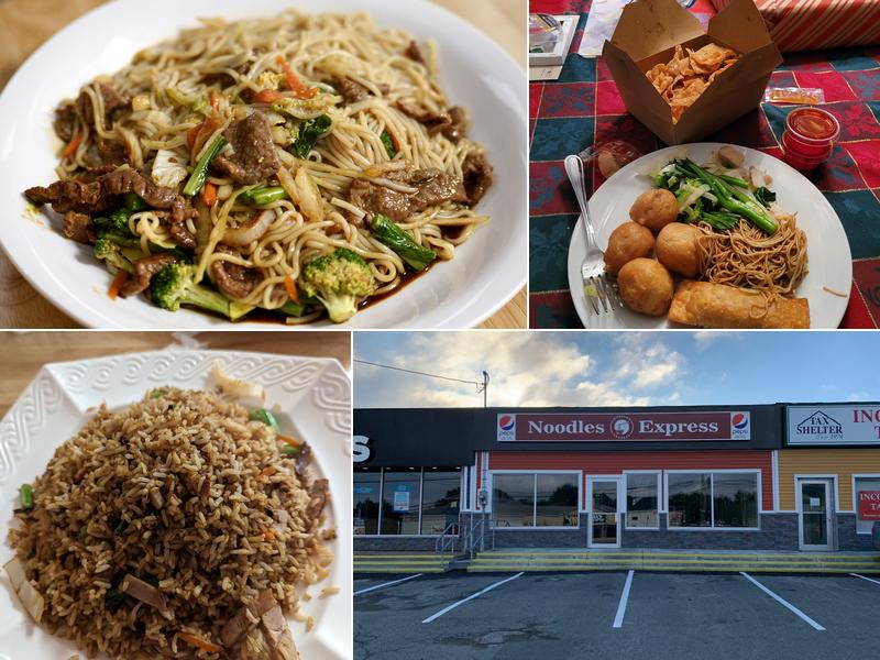 Noodles Express 15 Commonwealth Ave, Mount Pearl