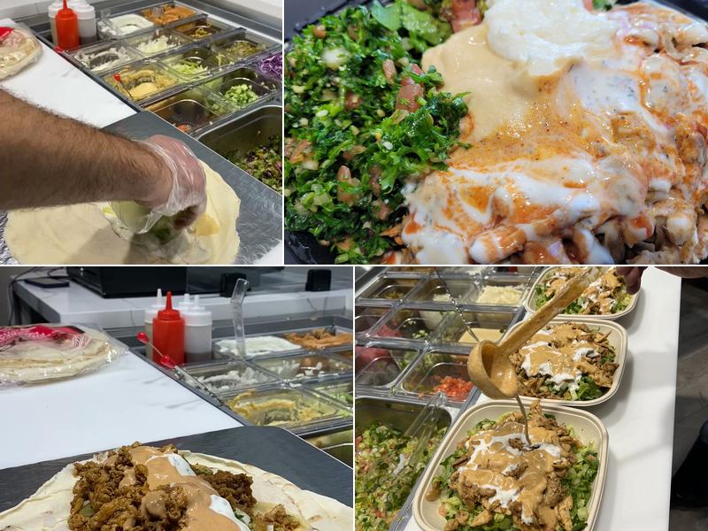 Shawarma Cookhouse 130 Mill St E, Tottenham