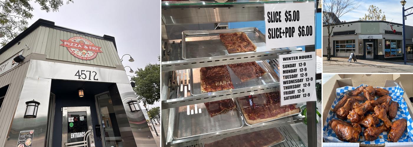 Pizza and Fry Corner