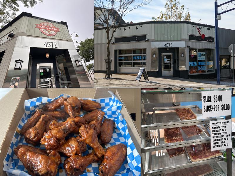 Pizza and Fry Corner