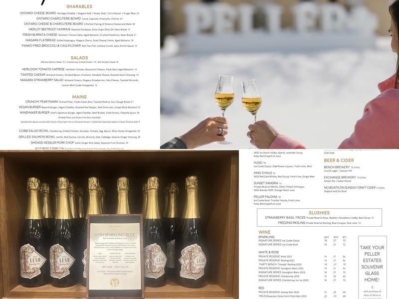 Terrace Wine Bar Menu