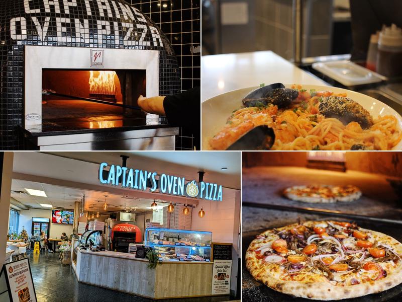 Captains Oven Pizza North Vancouver