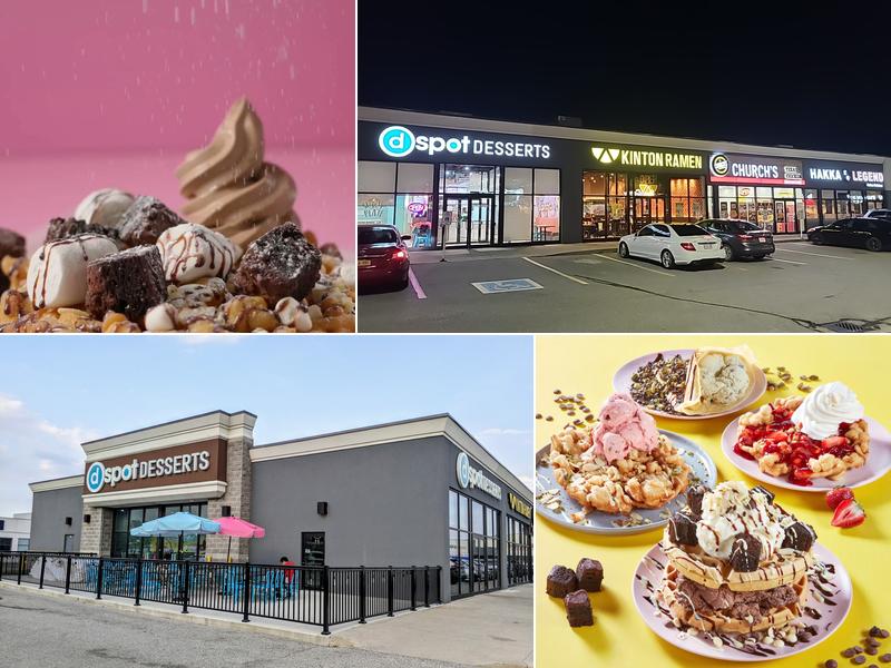 D Spot Desserts Oakville