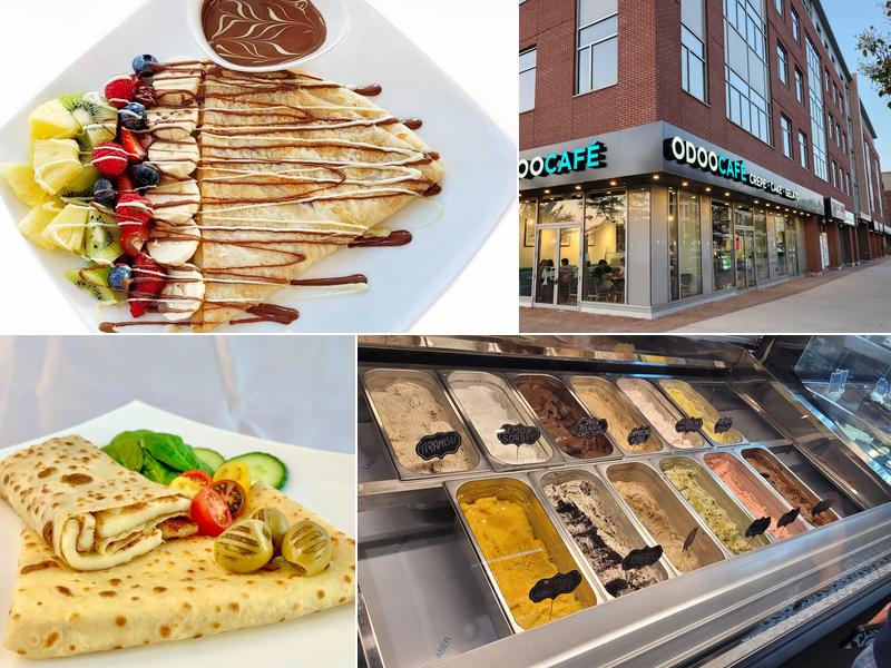 Odoo Cafe - Crepes, Cakes & Gelato