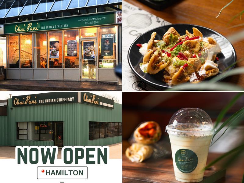 Chai Pani - The Indian Streetary 2501 Third Line Unit D-10, Oakville