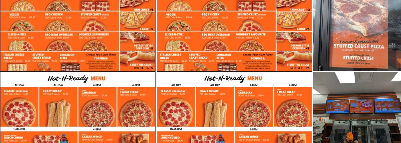 Little Caesars Menu