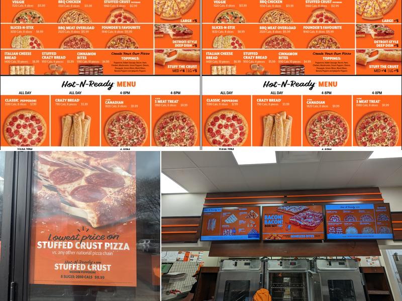 Little Caesars Menu