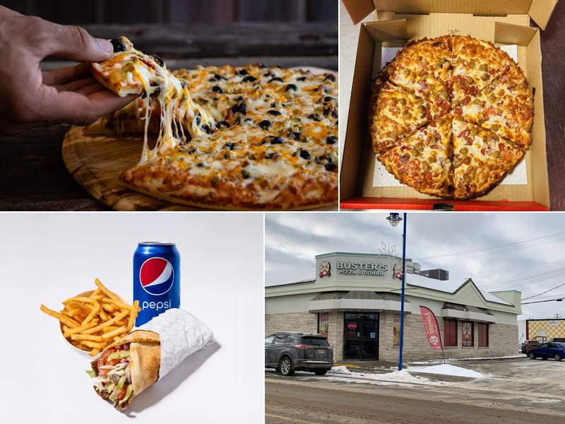 Buster's Pizza & Donair