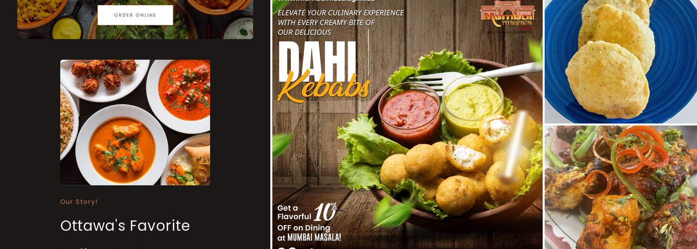 Mumbai Masala Grill Menu