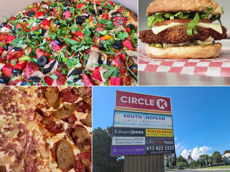 Chili Craft Pizza 1 Tartan Dr, Nepean