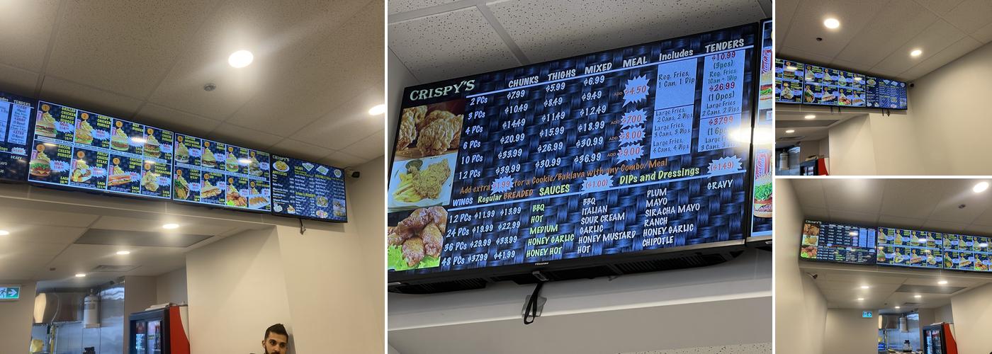 Crispy's Resto Grill Menu