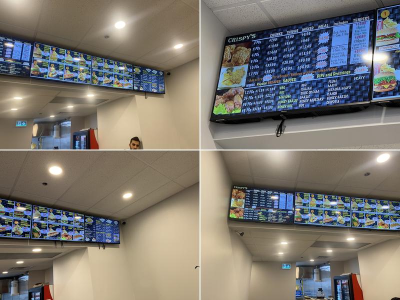 Crispy's Resto Grill Menu