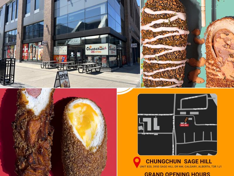 Chungchun Rice Dog Ottawa