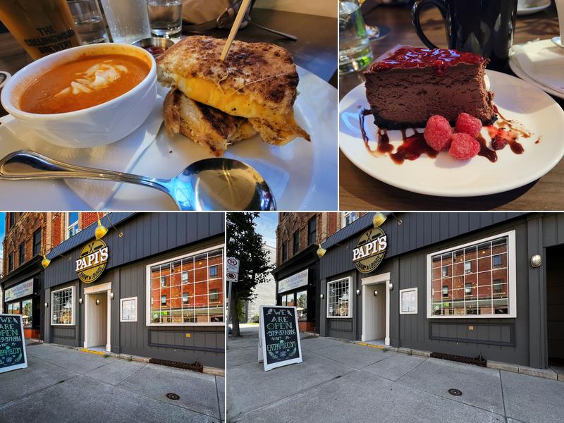 Papi's Eatery & Lounge 215 8th St E, Owen Sound