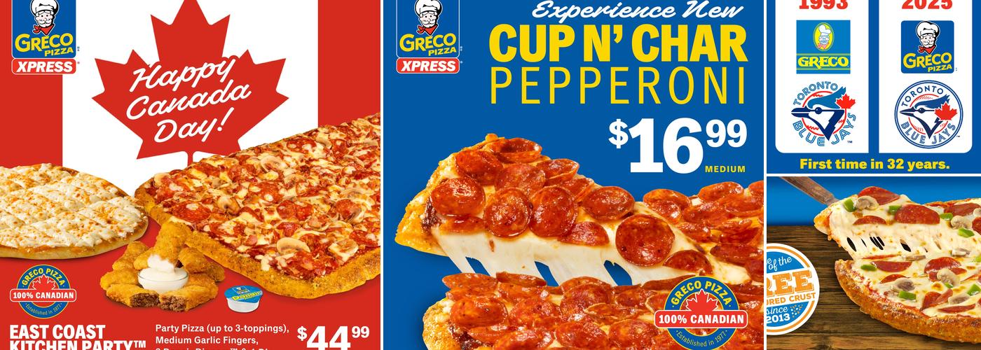 Greco Pizza Xpress