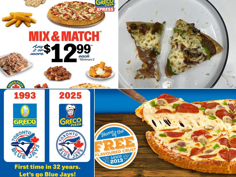 Greco Pizza Xpress 42A Main St, Pasadena