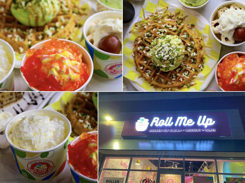 Roll Me Up Ice Cream & Desserts - Pickering 2460 Brock Rd Unit C13, Pickering