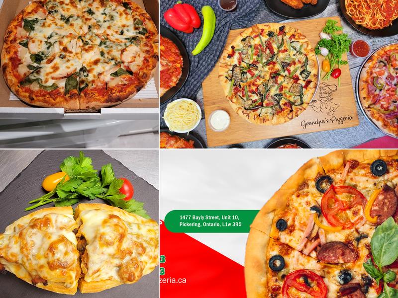 Grandpa's Pizzeria 1477 Bayly St unit 10, Pickering