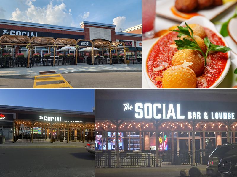 The Social Bar & Lounge 2460 Brock Rd Unit: B8, Pickering
