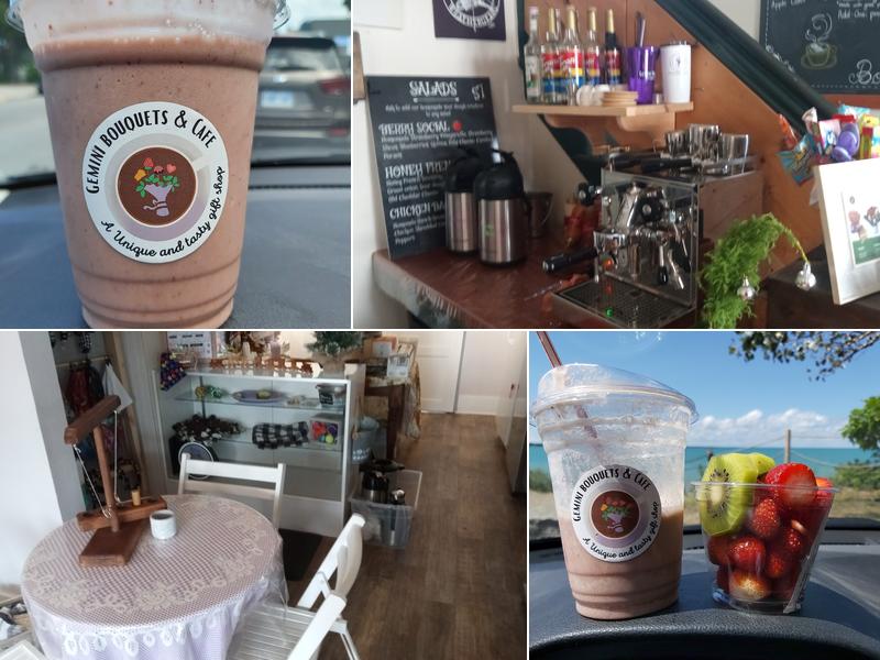 Gemini Bouquets & Cafe 112 Michigan Ave, Point Edward