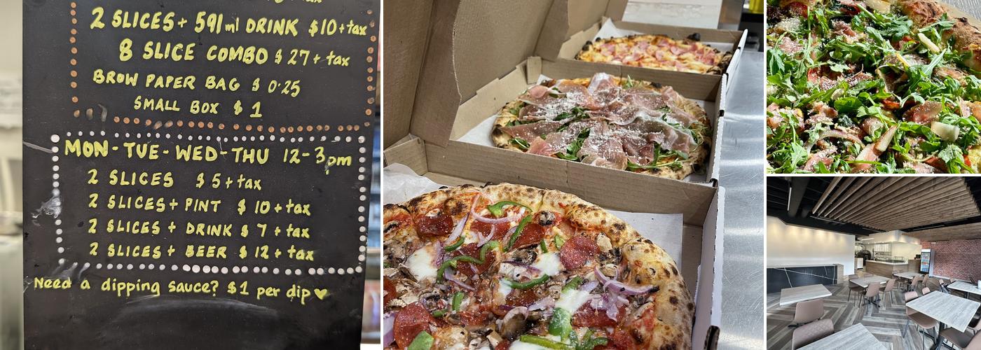 Reggiano's Pizza Menu