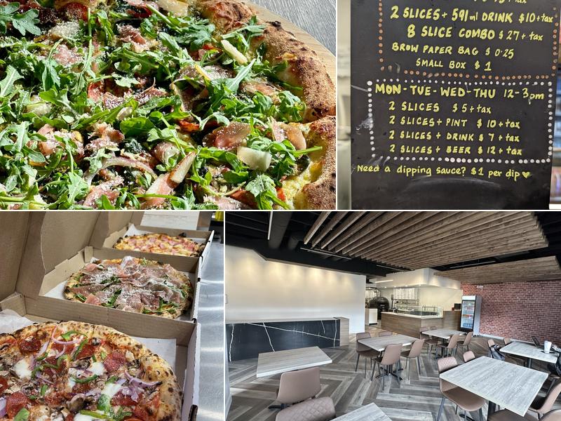 Reggiano's Pizza Menu