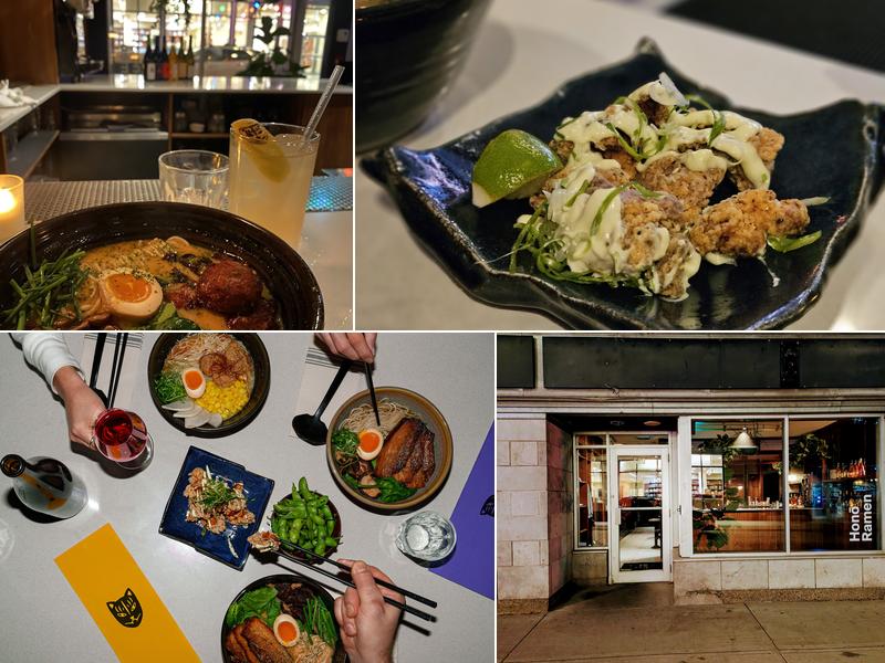 Honō Ramen 680 Rue Saint-Joseph E, Québec