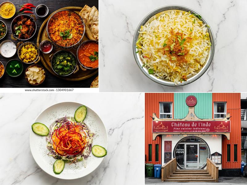 Le Château de l'Inde 1668 1re Av., Québec