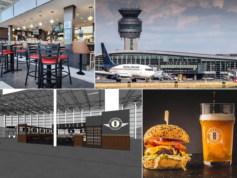 Blaxton Aéroport de Québec