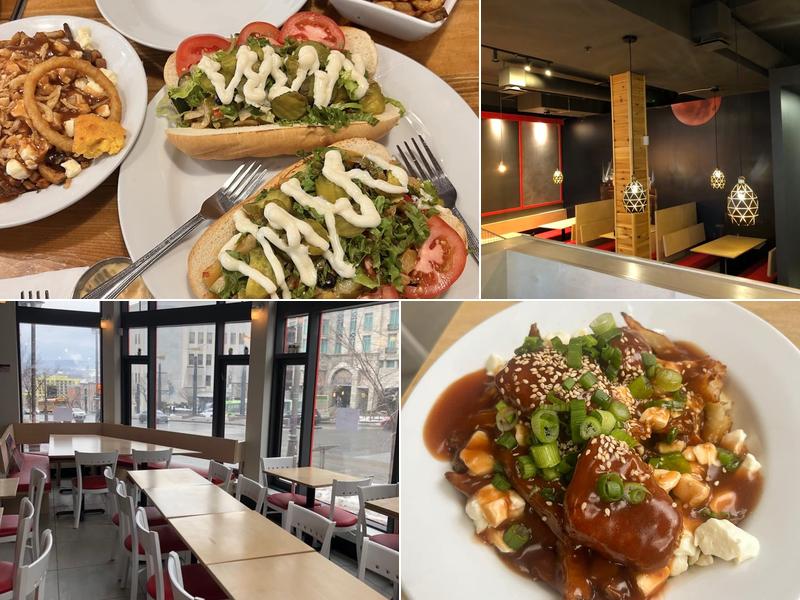 Restaurant Poutineville Vieux Québec