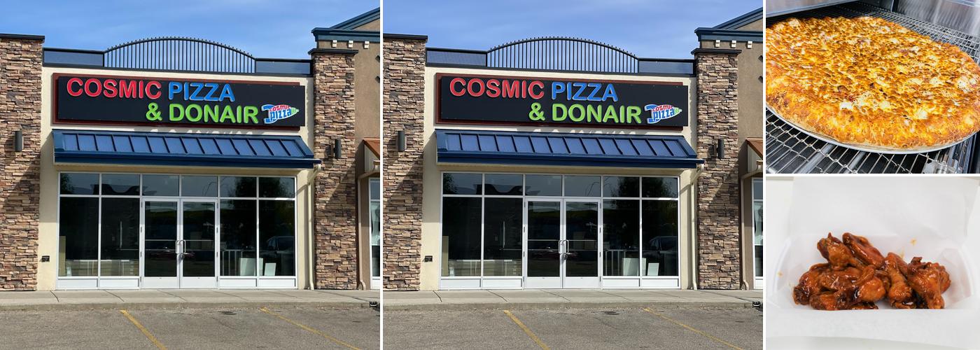 Cosmic Pizza & Donair Piper Crossing - Red Deer
