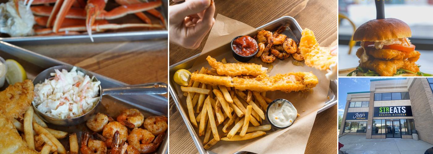 Joey's Fish Shack - Regina Quance