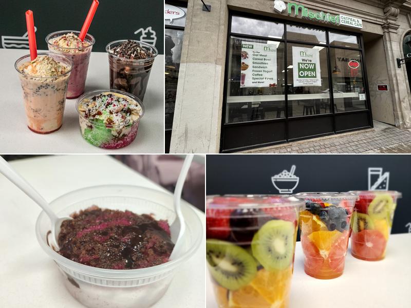 Mischief Oatmeal and Cereal Cafe