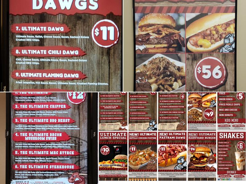 Ultimate Experience Menu