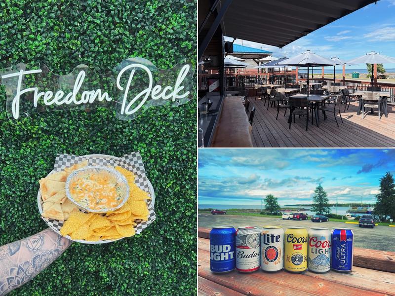 Freedom deck Menu